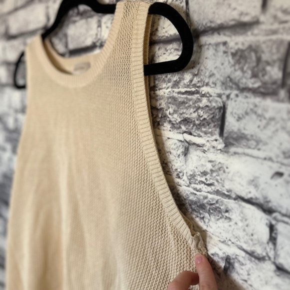 Brixton Cream Knit Aruba Tank Size L - Picture 8 of 8